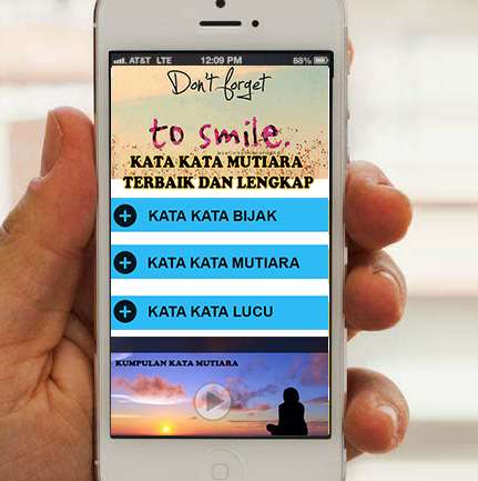 Run android online APK Kata Mutiara dan Motivasi Terlengkap from MyAndroid or emulate Kata Mutiara dan Motivasi Terlengkap using MyAndroid