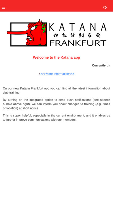 Emulate iPhone app Katana Frankfurt e.V. using MyAndroid Emulate iPhone app Katana Frankfurt e.V. using MyAndroid