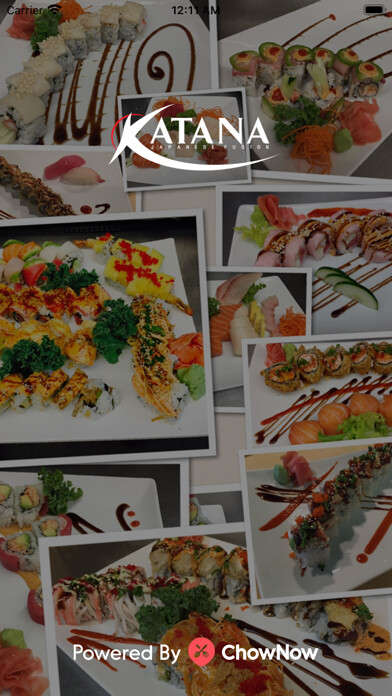 Emulate iPhone app Katana Japanese Fusion using MyAndroid Emulate iPhone app Katana Japanese Fusion using MyAndroid