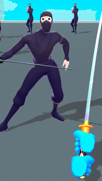 Emulate iPhone app Katana Master! using MyAndroid Emulate iPhone app Katana Master! using MyAndroid