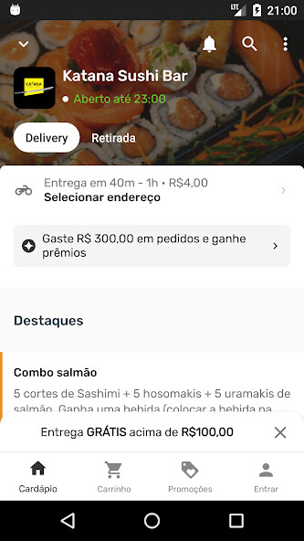 Run android online APK Katana Sushi Bar from MyAndroid or emulate Katana Sushi Bar using MyAndroid