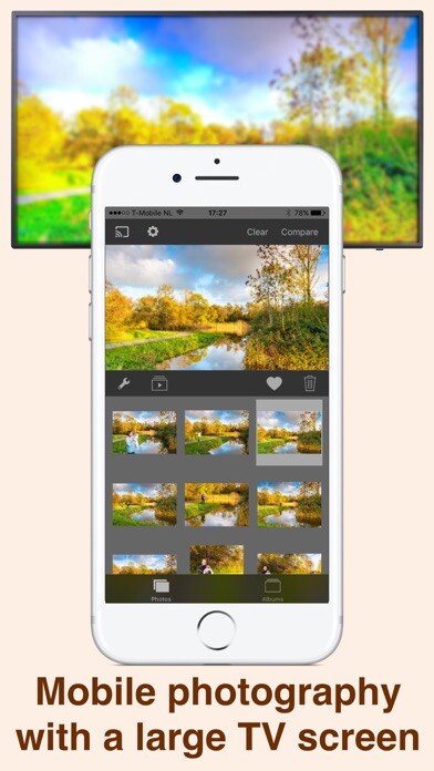 Emulate iPhone app Katan - Photos on TV using MyAndroid Emulate iPhone app Katan - Photos on TV using MyAndroid