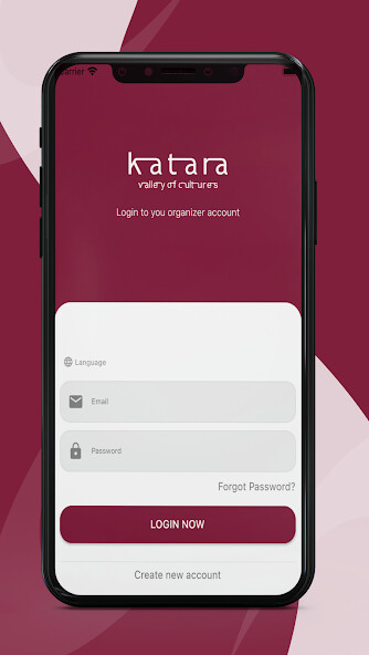Run android online APK Katara Booking from MyAndroid or emulate Katara Booking using MyAndroid