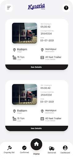 Run android online APK Kataria Logistics from MyAndroid or emulate Kataria Logistics using MyAndroid Run android online APK Kataria Logistics from MyAndroid or emulate Kataria Logistics using MyAndroid