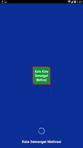Run android online APK Kata Semangat Motivasi from MyAndroid or emulate Kata Semangat Motivasi using MyAndroid