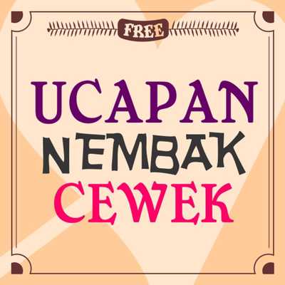 Emulate Android APK Kata Ucapan Nembak Cewek Romantis