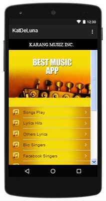 Emulate Android APK Kat DeLuna Top Songs  Hits Lyrics.