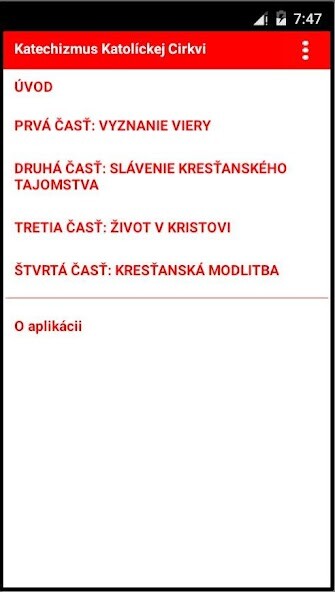 Run android online APK Katechizmus Katolckej Cirkvi from MyAndroid or emulate Katechizmus Katolckej Cirkvi using MyAndroid