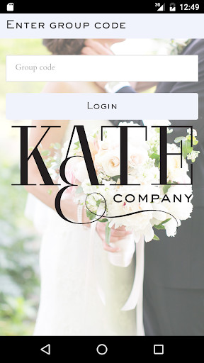 Run android online APK Kate & Co Events from MyAndroid or emulate Kate & Co Events using MyAndroid