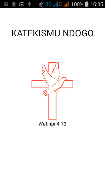 Run android online APK Katekisimu Ndogo from MyAndroid or emulate Katekisimu Ndogo using MyAndroid