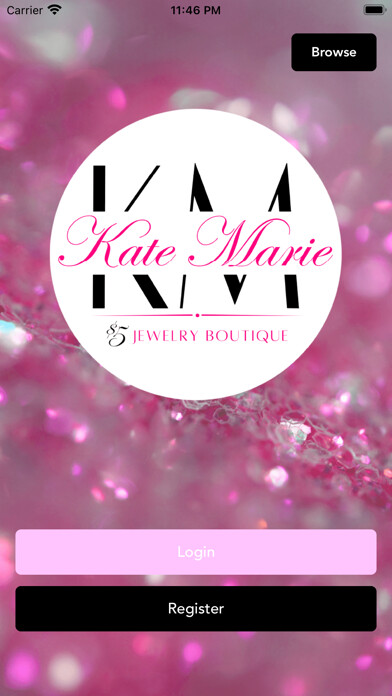 Emulate iPhone app Kate Marie Accessories using MyAndroid Emulate iPhone app Kate Marie Accessories using MyAndroid