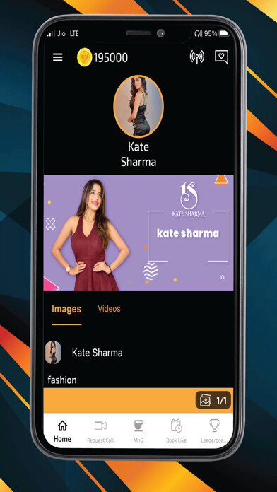 Emulate iPhone app Kate Sharma Official using MyAndroid Emulate iPhone app Kate Sharma Official using MyAndroid