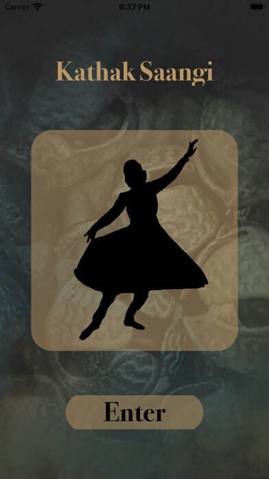 Emulate iPhone app Kathak Saangi using MyAndroid