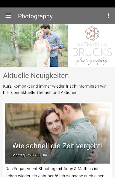 Run android online APK Katharina Brucks Photography from MyAndroid or emulate Katharina Brucks Photography using MyAndroid