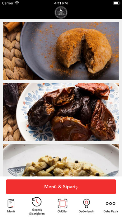 Emulate iPhone app Katina Meze Evi using MyAndroid Emulate iPhone app Katina Meze Evi using MyAndroid