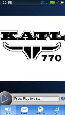 Emulate Android APK KATL Radio - 770AM Emulate Android APK KATL Radio - 770AM