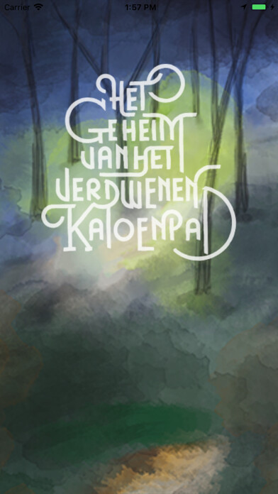 Emulate iPhone app Katoenpad using MyAndroid