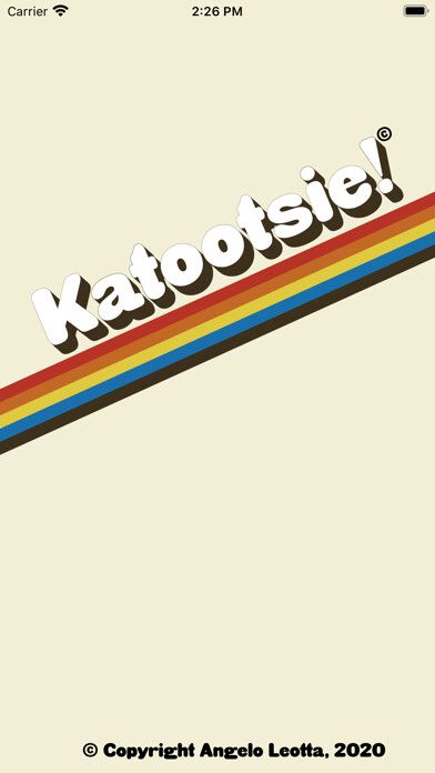 Emulate iPhone app Katootsie! using MyAndroid Emulate iPhone app Katootsie! using MyAndroid