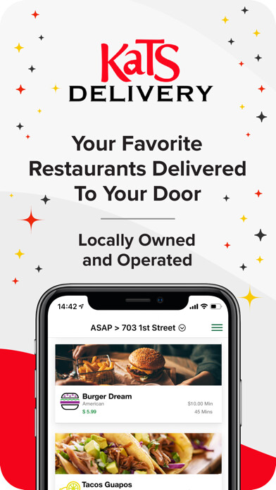 Emulate iPhone app Kats Delivery using MyAndroid Emulate iPhone app Kats Delivery using MyAndroid