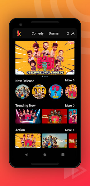 Run android online APK Katte from MyAndroid or emulate Katte using MyAndroid