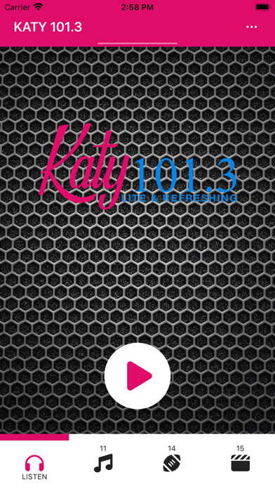 Emulate iPhone app KATY 101.3 using MyAndroid Emulate iPhone app KATY 101.3 using MyAndroid