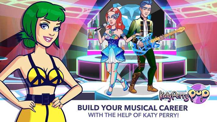 Emulate Android APK Katy Perry Pop