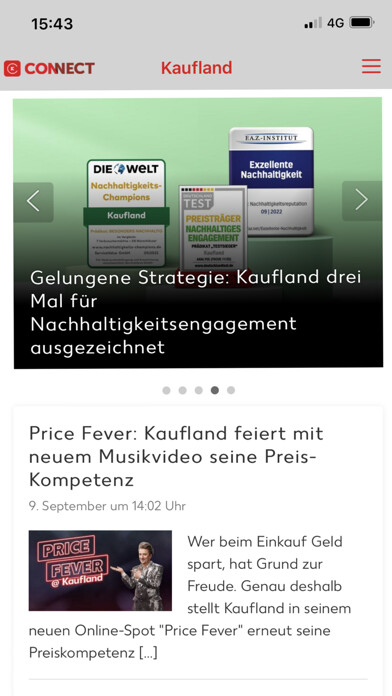 Emulate iPhone app Kaufland Connect using MyAndroid Emulate iPhone app Kaufland Connect using MyAndroid
