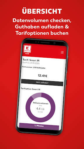 Run android online APK Kaufland mobil from MyAndroid or emulate Kaufland mobil using MyAndroid