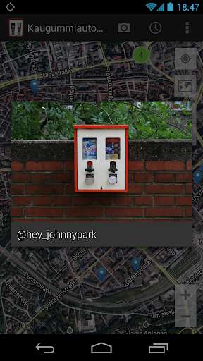 Emulate Android APK Kaugummiautomat: Bubblegum map