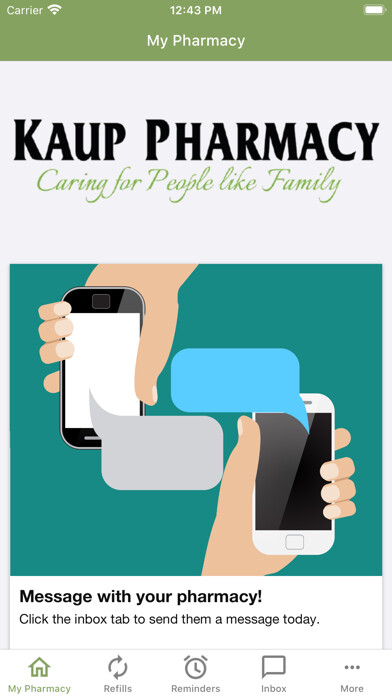 Emulate iPhone app Kaup Pharmacy using MyAndroid Emulate iPhone app Kaup Pharmacy using MyAndroid