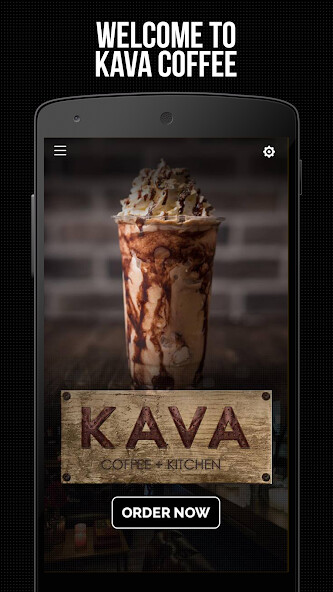Run android online APK Kava Coffee + Kitchen from MyAndroid or emulate Kava Coffee + Kitchen using MyAndroid