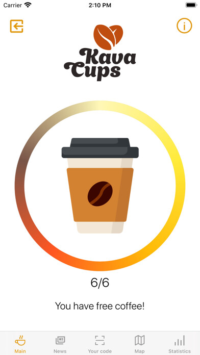 Emulate iPhone app Kava Cups using MyAndroid Emulate iPhone app Kava Cups using MyAndroid
