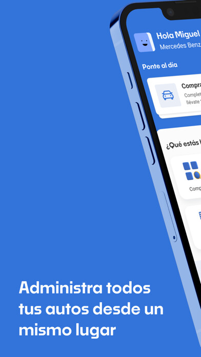 Emulate iPhone app Kavak: Compra y venta de autos using MyAndroid