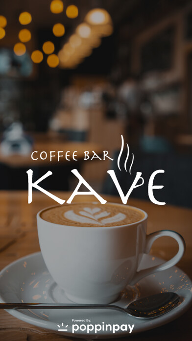 Emulate iPhone app Kave Coffee Bar using MyAndroid Emulate iPhone app Kave Coffee Bar using MyAndroid