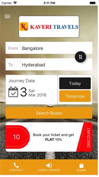 Emulate Android APK Kaveri Travels Emulate Android APK Kaveri Travels