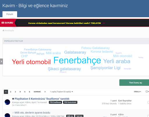 Run android online APK Kavim from MyAndroid or emulate Kavim using MyAndroid