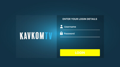 Emulate iPhone app KavKom TV using MyAndroid