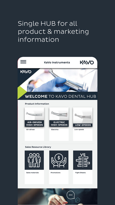 Emulate iPhone app KaVo Dental Hub using MyAndroid Emulate iPhone app KaVo Dental Hub using MyAndroid