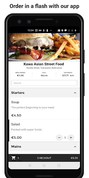 Run android online APK Kawa Asian Street Food from MyAndroid or emulate Kawa Asian Street Food using MyAndroid
