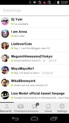 Emulate Android APK Kawaii App Emulate Android APK Kawaii App