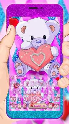 Emulate Android APK Kawaii  Bear Keyboard Theme