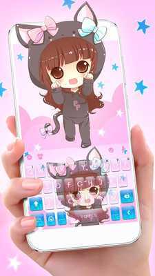 Emulate Android APK Kawaii Bow Girl