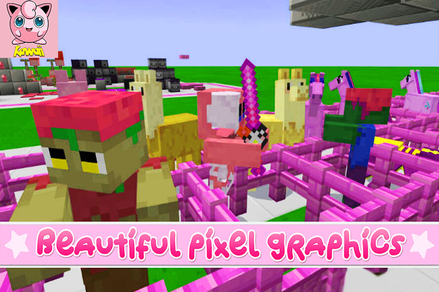 Run android online APK KawaiiCraft 2022 from MyAndroid or emulate KawaiiCraft 2022 using MyAndroid