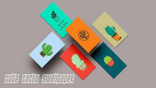 Run android online APK Kawaii Cute Cactus Wallpapers HD from MyAndroid or emulate Kawaii Cute Cactus Wallpapers HD using MyAndroid