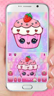 Emulate Android APK Kawaii Cute Cup Cake