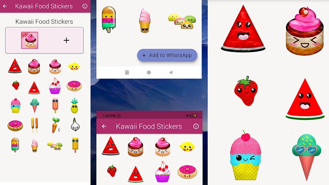 Run android online APK Kawaii Food WAstickerapps from MyAndroid or emulate Kawaii Food WAstickerapps using MyAndroid Run android online APK Kawaii Food WAstickerapps from MyAndroid or emulate Kawaii Food WAstickerapps using MyAndroid