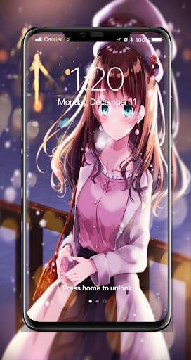 Run android online APK Kawaii Girl  Launcher Wallpaper 4k 2021 from MyAndroid or emulate Kawaii Girl  Launcher Wallpaper 4k 2021 using MyAndroid