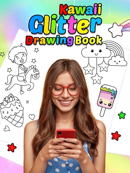 Run android online APK Kawaii Glitter Drawing Book from MyAndroid or emulate Kawaii Glitter Drawing Book using MyAndroid Run android online APK Kawaii Glitter Drawing Book from MyAndroid or emulate Kawaii Glitter Drawing Book using MyAndroid