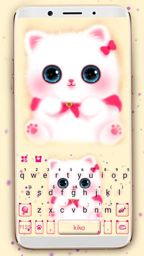 Run android online APK Kawaii Kitty Cute Cat Keyboard Theme from MyAndroid or emulate Kawaii Kitty Cute Cat Keyboard Theme using MyAndroid