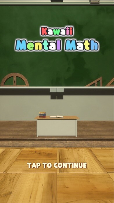 Emulate iPhone app Kawaii Math using MyAndroid Emulate iPhone app Kawaii Math using MyAndroid